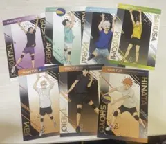 ハイキュー　アニメイト特典ポストカード