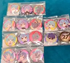 デコミクLIVE starring 初音ミク『Hello』ホログラム缶バッジ