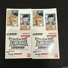 新品未開封 ドラゴンボールスーパーダイバーズ アドバンスパック 40周年記念