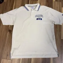 Champion サーマル　ポロシャツ ホワイト Lサイズ