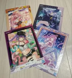 ホロライブ 常闇トワ　ビジュアルボード ダークネス 姫森ルーナ 桃鈴ねねのサムネイル
