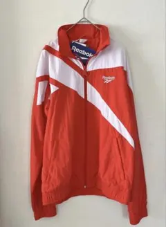 極美品　Reebok　ナイロンジャージ上下　セットアップ　ボルドー　ジャージ 極美品 Reebok ナイロンジャージ上下 セットアップ ボルドー ジャージ