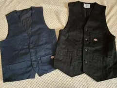 メンズベスト 2点セット