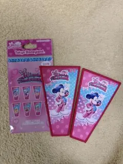 ミニー@ファンダーランド ワッペンアクセサリー (ミッキーマウス2点セット)