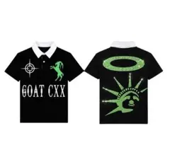 GOAT CXX ポロシャツ パープル - メルカリ