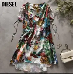 DIESEL ディーゼル　花柄 ワンピース 総柄のサムネイル