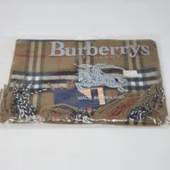 Burberrys マフラー イングランド製のサムネイル
