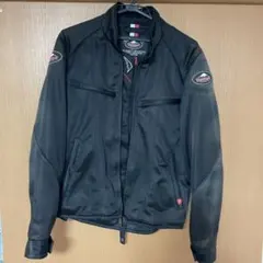KUSHITANI メッシュジャケット ブラック Lサイズ