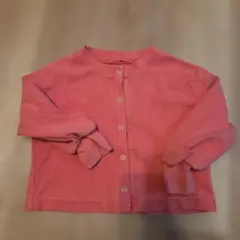 GU ピンク カーディガン