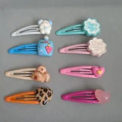 キッズパッチン止め8個セット