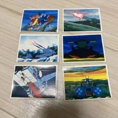 昭和レトロ　機動戦士ガンダム　シール