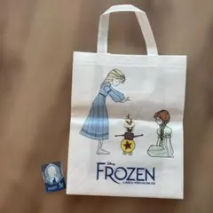 Disney FROZEN アナと雪の女王 トートバッグ 5周年記念