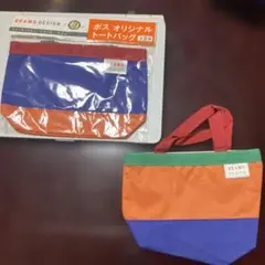 BEAMS DESIGN トートバッグ カラフル