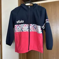 sfida ウィンドブレーカー ジャケット ネイビー ピンク130㎝