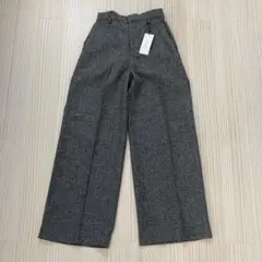 【新品未使用】クリアインプレッション　レディースパンツ　フレア　ワイド