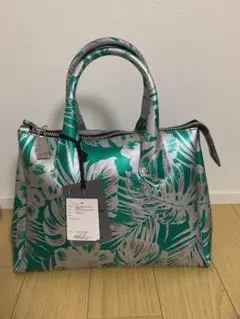 ハワイ柄　新品　ハンドバック　定価¥24000