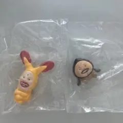 こびとづかん ガチャガチャ　ホトケアカバネ　アマクリソツ