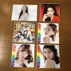 NiziU ニジュー　特典メガジャケ　まとめて　MAKO RIMA MIIHI