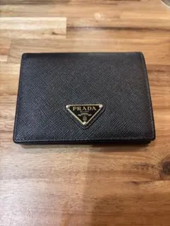 PRADA 財布 未使用 ゴールド
