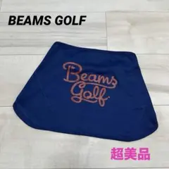 【超美品】ビームスゴルフ フェイスカバー ネックガード ネイビー 日焼け対策のサムネイル