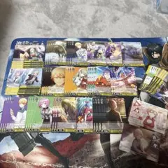 ヴァイスシュヴァルツ ワンダショ　プロセカ　8ショット　デッキ+付属パーツ