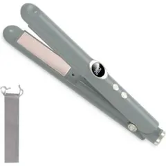 コードレス ヘアアイロン 2WAY ストレート カール 充電式 6000mAh