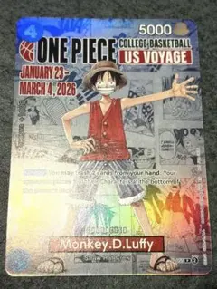 【PSA10】バスケ モンキー D ルフィ ワンピースカード 大学 USA PSA10】バスケ モンキー D ルフィ ワンピースカード 大学 USA - メルカリ