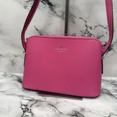 (美品)大人気、ケイトスペード、ショルダー、オールレザー、サフィアーノ、人気色のサムネイル