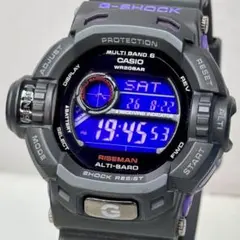 極美品G-SHOCK GW-9200BPJ ライズマン電波ソーラー パープル - メルカリ