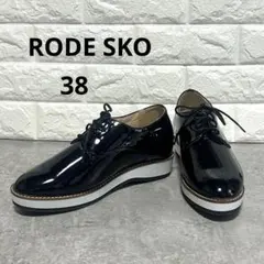 rode sco レースアップシューズ 厚底のサムネイル