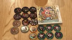 妖怪ウォッチ本家　妖怪ウォッチメダル付き