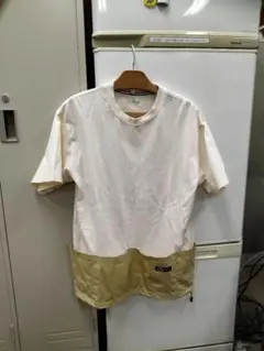 GERRYジェリー ポケット付きTシャツ アイボリー ベージュクリーム