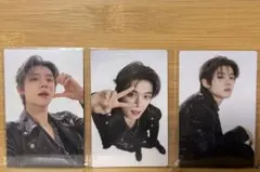 TXT MOA CON MA-1ジャケット ミニフォト トレカ ヨンジュンおまけ