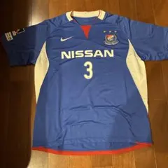 横浜Fマリノス　2008年　松田直樹　ユニフォーム　ナイキ　XXLサイズ