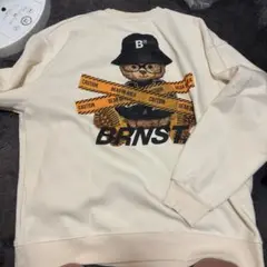 BRNST. クマイラスト スウェット