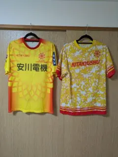 ギラヴァンツ北九州 サッカー ユニフォーム 12番　２枚セット