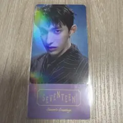 SEVENTEEN 韓国 hybe ポップアップ シーグリ　特典トレカ　ドギョム