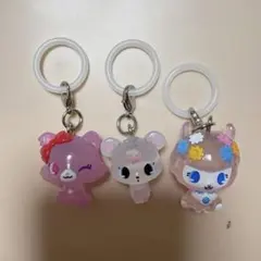 ジュエルペット めじるしアクセサリー 3個セット