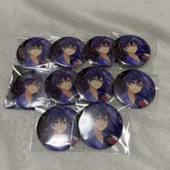 ななもり 缶バッジ