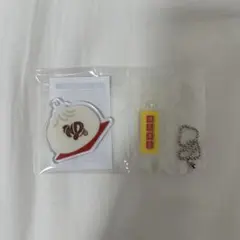 なにわ男子 HARD WORK 特典 なにわんだーまん アクリルチャーム