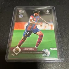 topps now 2023 LAMINE YAMAL ルーキーカード RC