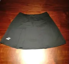 バボラ　Babolat　スコート　ブラック　Ｌサイズ