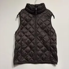 UNIQLO ユニクロ ウルトラライトダウン ダウンベスト 収納袋付 M