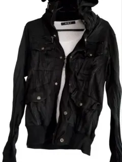 ファー ダウン ギャル ブラック ショート ボアジャケット ボアブルゾン