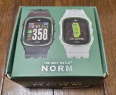 THE GOLF WATCH NORM 本体 GPSナビのサムネイル