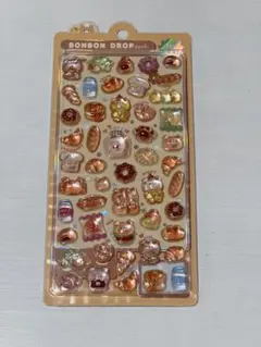 新品 ほかほかボンボン ボンボンドロップシール パン