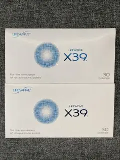 Lifewave X49 30枚入り(2027-6)2個セット 日本語パッケージ - メルカリ