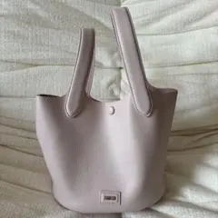 FUR FUR ロゴカシメバケットバッグ
