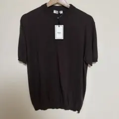 thimus 半袖ニット Itary