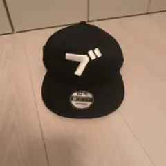 ブラック 9FIFTY スナップバックキャップ エガちゃん new era